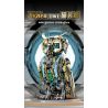 Beautiful and 13094 Mechanical Cyber Owl Xếp hình lắp ráp ghép mô hình Cú cơ khí