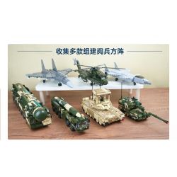 Keeppley 23205 Xếp hình lắp ráp ghép mô hình Vũ khí quan trọng nhất của cường quốc: Tiêm kích hoạt động trên tàu sân bay J-20 1:62