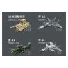 Keeppley 23206 Xếp hình lắp ráp ghép mô hình Vũ khí quan trọng nhất của một cường quốc: trực thăng Z-21, tiên phong tấn công toàn cầu 1:49