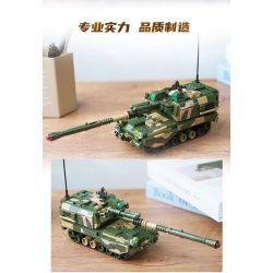 Keeppley 23207 Xếp hình lắp ráp ghép mô hình Vũ khí quan trọng nhất của một cường quốc: Pháo tự hành PLZ-05 Land War God 1:43