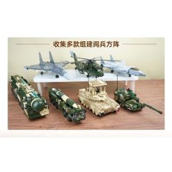 Keeppley 23207 Xếp hình lắp ráp ghép mô hình Vũ khí quan trọng nhất của một cường quốc: Pháo tự hành PLZ-05 Land War God 1:43