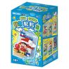 AREA-X AB0161 Xếp hình lắp ráp ghép mô hình Crayon Shin-chan: Nhãn dán vui nhộn Đồ trang trí từ tính 6 loại