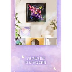 AREA-X AF0014 Starry Blossoms Xếp hình lắp ráp ghép mô hình Đêm đầy sao và biển hoa