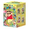 AREA-X AB0173 Xếp hình lắp ráp ghép mô hình Crayon Shin-chan: 8 loại mặt dây chuyền biểu diễn “mới” dễ thương