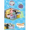 AREA-X AB0086 Xếp hình lắp ráp ghép mô hình SpongeBob SquarePants: Nhà hàng trên biển của ông chủ