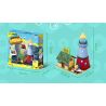 AREA-X AB0086 Xếp hình lắp ráp ghép mô hình SpongeBob SquarePants: Nhà hàng trên biển của ông chủ