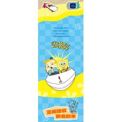 AREA-X AB0086 Xếp hình lắp ráp ghép mô hình SpongeBob SquarePants: Nhà hàng trên biển của ông chủ