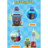 AREA-X AB0086 Xếp hình lắp ráp ghép mô hình SpongeBob SquarePants: Nhà hàng trên biển của ông chủ