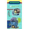 AREA-X AB0086 Xếp hình lắp ráp ghép mô hình SpongeBob SquarePants: Nhà hàng trên biển của ông chủ