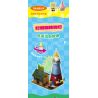 AREA-X AB0087 Xếp hình lắp ráp ghép mô hình SpongeBob SquarePants: Trường dạy lái xe Beechburg