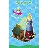 AREA-X AB0087 Xếp hình lắp ráp ghép mô hình SpongeBob SquarePants: Trường dạy lái xe Beechburg