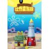 AREA-X AB0087 Xếp hình lắp ráp ghép mô hình SpongeBob SquarePants: Trường dạy lái xe Beechburg