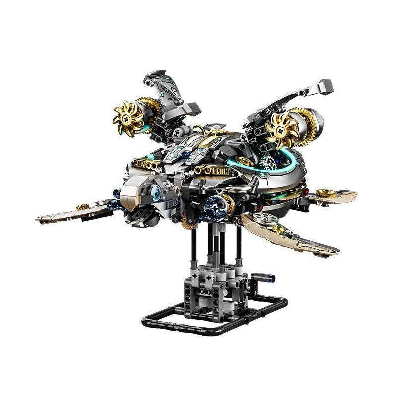 Beautiful and 13097 Xếp hình lắp ráp ghép mô hình Rùa cơ khí