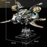 Beautiful and 13097 Xếp hình lắp ráp ghép mô hình Rùa cơ khí