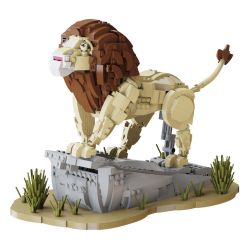 Xbert 66173 The King of Lion Xếp hình lắp ráp ghép mô hình vua sư tử