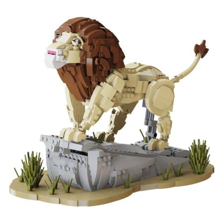 Xbert 66173 The King of Lion Xếp hình lắp ráp ghép mô hình vua sư tử