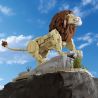 Xbert 66173 The King of Lion Xếp hình lắp ráp ghép mô hình vua sư tử