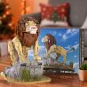 Xbert 66173 The King of Lion Xếp hình lắp ráp ghép mô hình vua sư tử