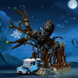 Xbert 66158 Giant Spider In The Forbidden Forest Xếp hình lắp ráp ghép mô hình Con nhện trong rừng cấm