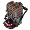 Xbert 66188 Mysterious Treasure Chest Xếp hình lắp ráp ghép mô hình Rương kho báu bí ẩn