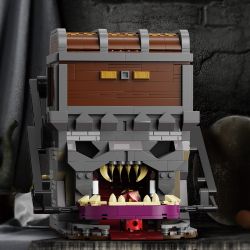 Xbert 66188 Mysterious Treasure Chest Xếp hình lắp ráp ghép mô hình Rương kho báu bí ẩn