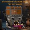 Xbert 66188 Mysterious Treasure Chest Xếp hình lắp ráp ghép mô hình Rương kho báu bí ẩn