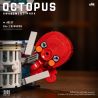 small angle JD117 Octopus Amusement Park Xếp hình lắp ráp ghép mô hình Sân chơi bạch tuộc