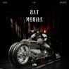small angle JD121 Bat Mobile Xếp hình lắp ráp ghép mô hình xe đạp dơi