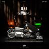small angle JD121 Bat Mobile Xếp hình lắp ráp ghép mô hình xe đạp dơi
