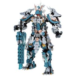 Souzosha 212247 Xếp hình lắp ráp ghép mô hình Ao Quảng