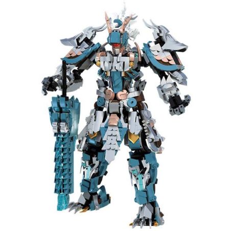 Souzosha 212247 Xếp hình lắp ráp ghép mô hình Ao Quảng