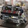 Free Tribe 36301 V12 DOHC ENGINE Xếp hình lắp ráp ghép mô hình Động cơ V12 DOHC
