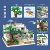 BY TOYS B57301 GREEK VACATION VILLA Xếp hình lắp ráp ghép mô hình Biệt thự nghỉ dưỡng Hy Lạp