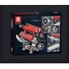 Reobrix 33015 Engine Xếp hình lắp ráp ghép mô hình động cơ công thức