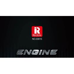 Reobrix 33015 Engine Xếp hình lắp ráp ghép mô hình động cơ công thức