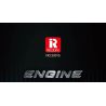 Reobrix 33015 Engine Xếp hình lắp ráp ghép mô hình động cơ công thức