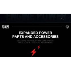 Reobrix 33015 Engine Xếp hình lắp ráp ghép mô hình động cơ công thức