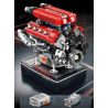 Reobrix 33015 Engine Xếp hình lắp ráp ghép mô hình động cơ công thức
