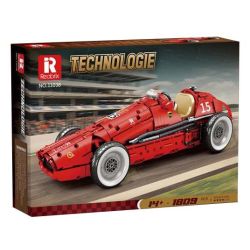 Reobrix 11038 Xếp hình lắp ráp ghép mô hình Công thức cổ điển 500