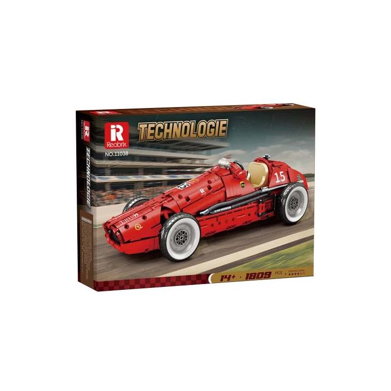 Reobrix 11038 Xếp hình lắp ráp ghép mô hình Công thức cổ điển 500