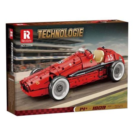 Reobrix 11038 Xếp hình lắp ráp ghép mô hình Công thức cổ điển 500