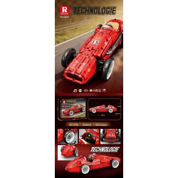 Reobrix 11038 Xếp hình lắp ráp ghép mô hình Công thức cổ điển 500