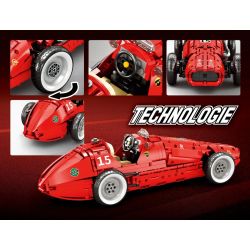 Reobrix 11038 Xếp hình lắp ráp ghép mô hình Công thức cổ điển 500