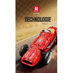 Reobrix 11038 Xếp hình lắp ráp ghép mô hình Công thức cổ điển 500