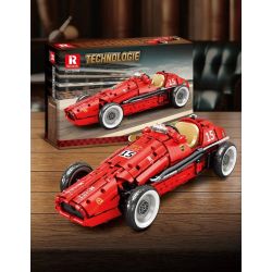 Reobrix 11038 Xếp hình lắp ráp ghép mô hình Công thức cổ điển 500