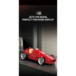 Reobrix 11038 Xếp hình lắp ráp ghép mô hình Công thức cổ điển 500