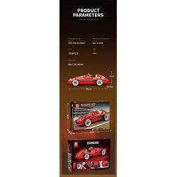 Reobrix 11038 Xếp hình lắp ráp ghép mô hình Công thức cổ điển 500