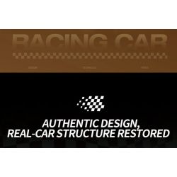 Reobrix 11038 Xếp hình lắp ráp ghép mô hình Công thức cổ điển 500