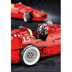 Reobrix 11038 Xếp hình lắp ráp ghép mô hình Công thức cổ điển 500