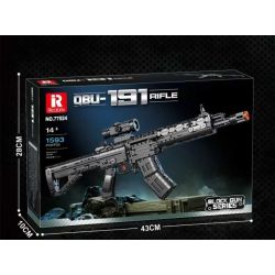 Reobrix 77024 QBU-191 Rifle Xếp hình lắp ráp ghép mô hình súng trường QBU 191